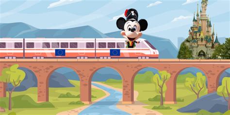 Mickey Mouse Parliament? EU train to Strasbourg takes wrong turn, ends up at Disneyland