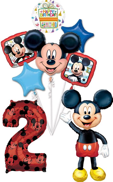 Mickey Mouse Party Decorations - Etsy