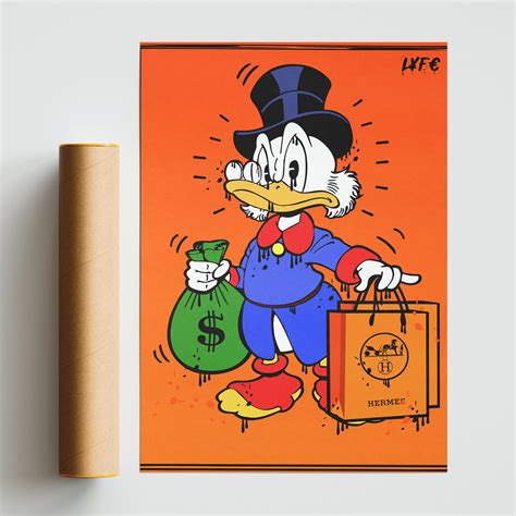 Mickey Mouse Scrooge - Etsy