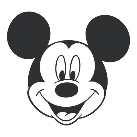 Mickey Mouse Template Pdf