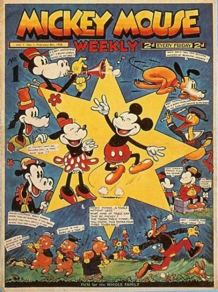 Mickey Mouse Weekly Mar 30 1957 FN/VF 7.0 eBay