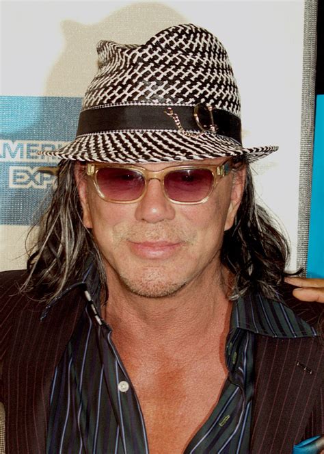 Mickey Rourke - Wikipedia