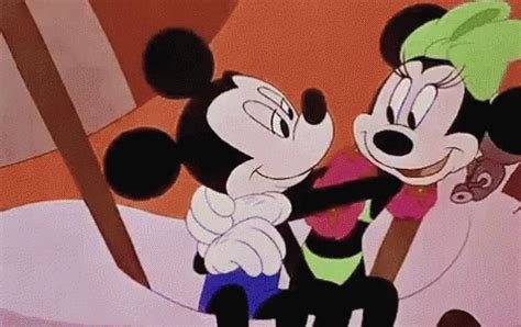 Images tagged "mickey and minnie kissing". Make your own images with our Meme Generator or Animated GIF Maker..