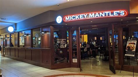 Mickey mantle's lounge thackerville photos. Mickey Mantle's is a renowned steakhouse located in Thackerville, OK, offering world-class dining experiences that tantalize the taste buds. With a collaboration with Kirby's … 