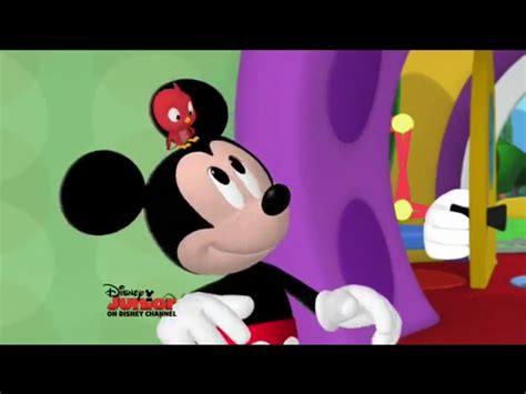 The Mickey Mouse Clubhouse Theme is the opening