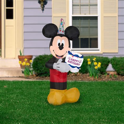 Mickey mouse inflatable. Things To Know About Mickey mouse inflatable. 