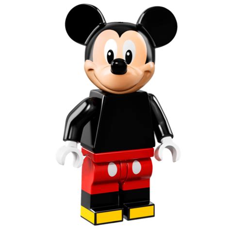Mickey mouse lego. 47394PB194: Duplo Figure Lego Ville, Mickey Mouse, Jacket, Vest and Bow Tie (6108826 / 6206114 / 6269841) 47394pb194 DUPLO Disney / Disney Junior / Mickey Mouse Clubhouse 2015. Mickey Mouse. Appears In 2 sets Appears In 10597-1 10941-1 Appears in themes Duplo Parts View at BrickLink Date added 15 Dec 2015. Value new ~$4.18 