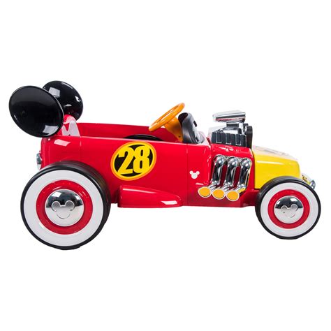 User Manual. Manuals Brands Huffy Manuals Mickey Mouse Disney Mickey Roadster Racer 6-Volt Battery-Powered Ride On by Huffy. .