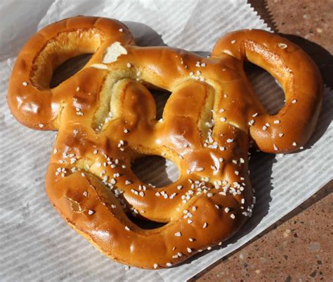 Mickey mouse pretzels. Pretzels at small world Promenade. Cream Cheese-filled Pretzel. Guava Cream Cheese-filled Pretzel. Pretzels near Big Thunder Mountain Railroad. Jalapeno Cheese-filled Pretzel. Bayside Brews (in Disney California Adventure) Cream Cheese-filled Pretzel. Jalapeno Cheese-filled Pretzel. I hope this guide helps you get your hands on … 