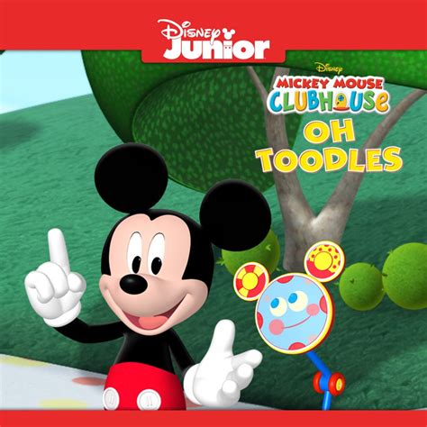MICKEY [SINGING]: Toodles has the tools / The Mousketools / So when we need them / Toodles will bring them / He's here for meedles and youdles / And all we have to say is "Oh, Toodles". MICKEY MOUSE: All right. We got our Mouseketools. Now let's find the professor. MINNIE: Good idea, Pluto. You have. 