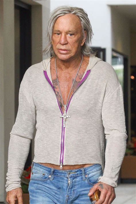 Mickey rourke wiki