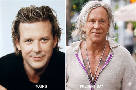 Mickey rourke young pics. .  ...