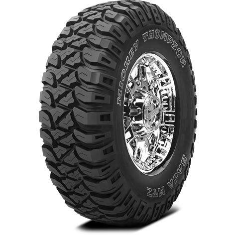 The Baja MTZ P3 is built on the legacy of a legendary and proven construction design. The Mickey Thompson proprietary compound and innovative design delivers versatile mud terrain performance that provides excellent traction both on road and off road.. 