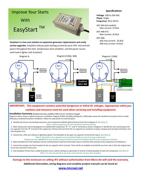 Micro Air Easy Start Wiring Diagra