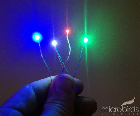 Micro LED Light System 1mm - RC Gliders Radio Control DLG …