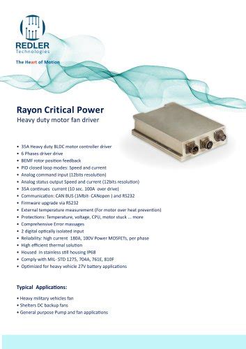 Micro Rayon 15A - redler technologies - PDF Catalogs Technical ...