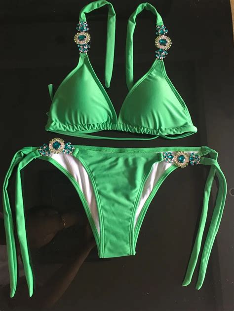 Yes! Many of the micro bikini models, sold by the shops on Etsy, qualify for included shipping, such as: 140-3S Sexy Hot, mini micro, SHbikini, bikini, extreme g-string, erotic swimsuit, Bikini Set, cheeky bikini, mesh, white; 121 Sexy Hot, mini micro bikini, extreme g-string, erotic swimsuit, gift, spandex, crotchless panties and open cup bra .... 