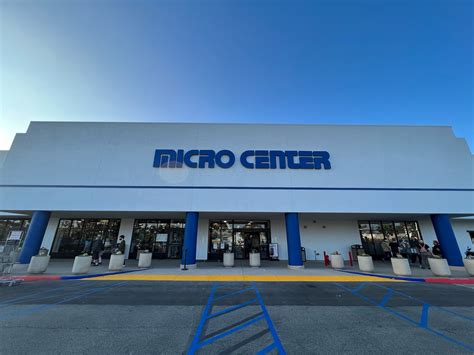 Micro center california. Are you looking for the latest tech products and services in Houston, Texas? Look no further than Micro Center Houston TX. This electronics retailer offers a wide variety of produc... 