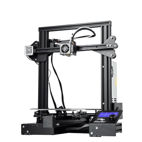 1. Weight. 17. All Specs. The Creality Ender-3 V2 ($319.99), an upgrade to the popular Ender-3, is an inexpensive open-frame 3D printer that comes as a kit. You'll want to be DIY-minded to take on ....