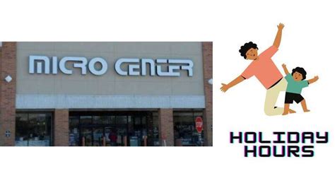Micro center holiday hours. Things To Know About Micro center holiday hours. 