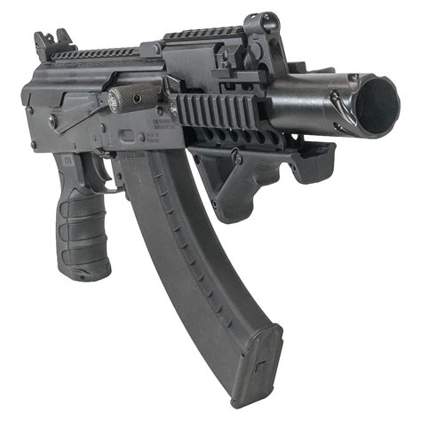 TWS Dog Leg Rail Gen III - M85/M92 AK Pistol Top Cover & Scop