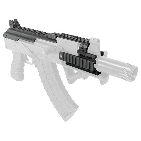 Micro draco handguard. Built in Romania, the MICRO DRACO Pistol is chambered in 7.62x39mm, features a 6.25” barrel, and includes one US Palm 30-round magazine. This compact package comes with an Enhanced Trigger Group, Threaded Barrel to attach your desired muzzle device, non-adjustable style AK rear Sight and adjustable front post, and Premium Handguards. 