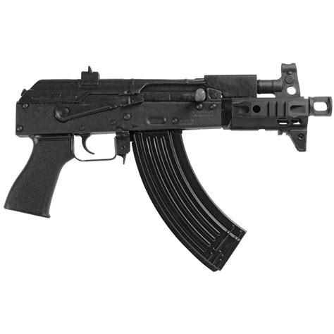 Micro draco in hand. ONE 75 ROUND DRUM. The Century Arms Draco wraps the AK style into the pistol format. Chambered in 7.62x39mm this semi-automatic pistol has a 6.25 barrel. While it comes standard with a 30-round ... 