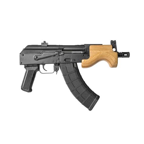 The AK-47, officially known as the Avtomat Kalashnikova (Russian: Автомат Калашникова, lit. 'Kalashnikov's automatic [rifle]'; also known as the Kalashnikov or just AK ), is a gas-operated assault rifle that is chambered for the 7.62×39mm cartridge. Developed in the Soviet Union by Russian small-arms designer Mikhail .... 