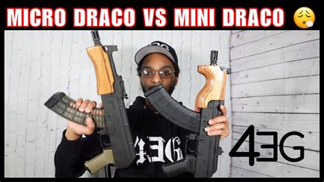 Micro draco vs draco. May 12, 2021 · I also have a standard Draco and the mini, both sbr’s. Got muzzle nuts on both. Would hate to pick just one, enjoy both. I started with a Draco C around 2012. Paid $369, but after Sandy Hook I was offered $800, so I sold it. About 4 years ago I got a new Micro Draco from work for $469. I still have it, & it rocks. 