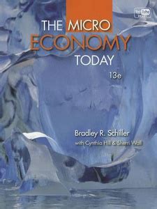 Micro economy today 13th edition schiller. - Electric machinery and transformers instructors manual.