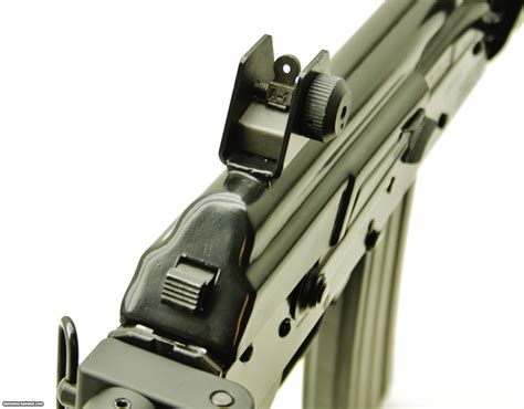  The 5.56X45 Micro Galil was designed as a reduced-size version of the Galil SAR, with shorter stock, receiver, gas tube, piston, and barrel. The Galil parts were engineered to provide ultra-reliable service for the Israeli military. A side folding stock allows for compact transport, as well as easier carrying on a sling. . 