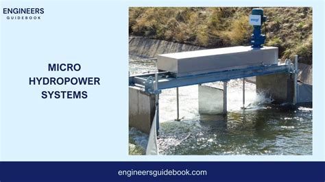 Micro hydro kit.  For convenience in terminology, this scale of hydropower is Hydropower is the...