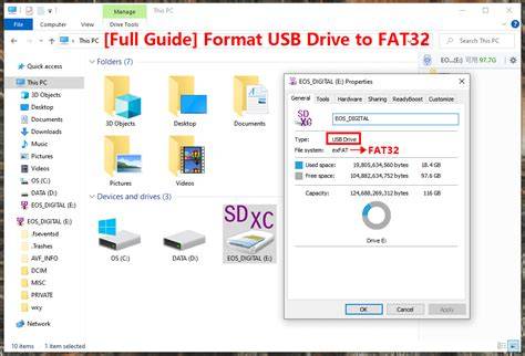 Micro sd fat32.  Learn why it happens and how to format a USB flash drive for Win...