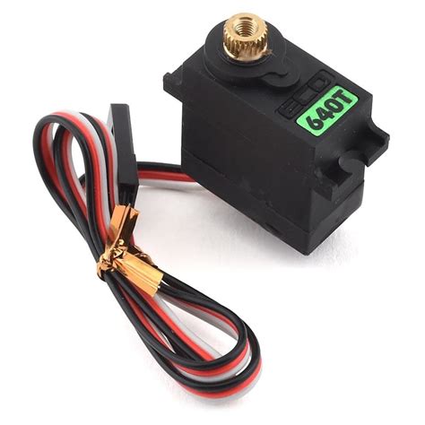 Micro servo numérique étanche EcoPower 640T 13 g engrenage …