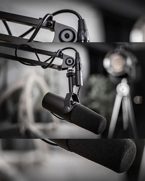 Micro shure sm7b.  Mais &agrave; ce prix, existe-t-il r&eacute;ellement...