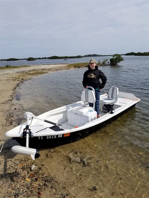 Micro | Beavertail Skiffs LOA 16′ 8″ BEAM 60 INCHES DRAFT 5 INCHES POWER Up to 30 HP Specifications Features Contact Us “You were Fishing Where?” for …. 