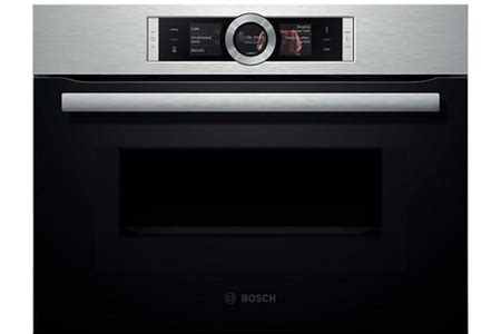 Micro-ondes combiné Bosch CMG636BS1 INOX Darty