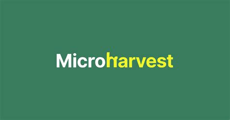 MicroHarvest (Hamburg): Laboratory Manager - Biotechnology