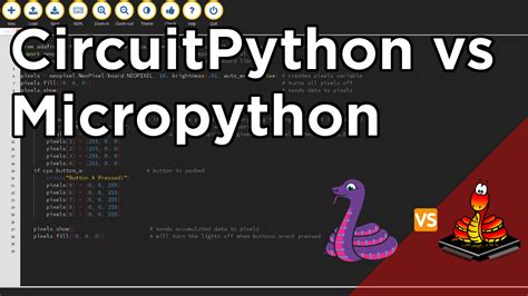 MicroPython or CircuitPython? : r/Python - reddit.com