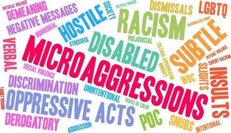 Microaggressions - Resources