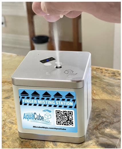 Microbe Ninja™ Launches AquaCube™: Solving Difficulties Of Opening Plastic Bags In Grocery Stores
