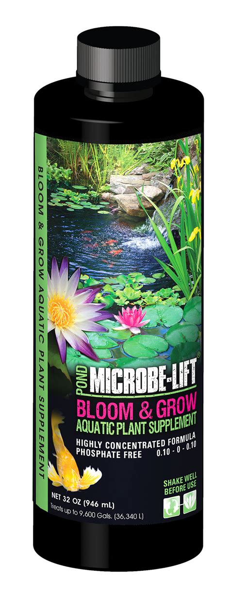 MicrobeLift Bloom N Grow - Aquatic Plant Products