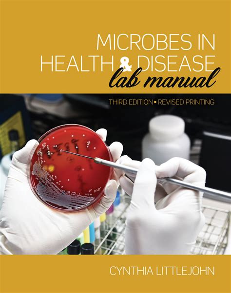 Microbes in health and disease lab manual ebook von cynthia littlejohn. - Manual of commercial methods in clinical microbiology.