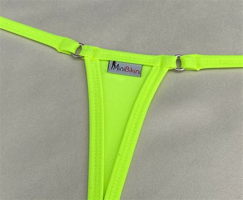 These extreme <b>micro</b> <b>bikinis</b> are designed to barely cover the essentials! Perfect for an extreme bikini contest, sexy photo shoots or if you just want a micro swimsuit for a wild weekend! Micro Top and Micro G-string Bottom with tie-sides for a perfect fit every time! In Stock, Ready to Ship Mesh Bikinis. . Microbikinis
