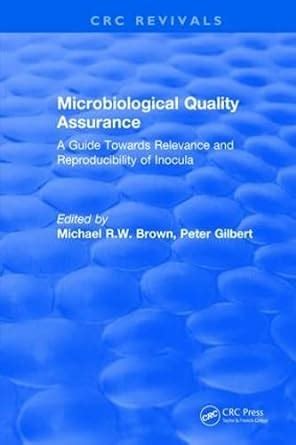 Microbiological quality assurance a guide towards relevance and reproducibility of. - Manuale di officina citroen service box.