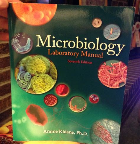 Microbiology A Laboratory Manual 7th Edition