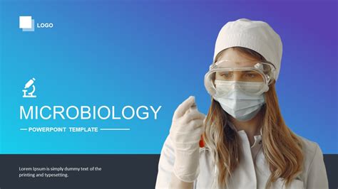 Microbiology PowerPoint Presentation Template Slidebazaar