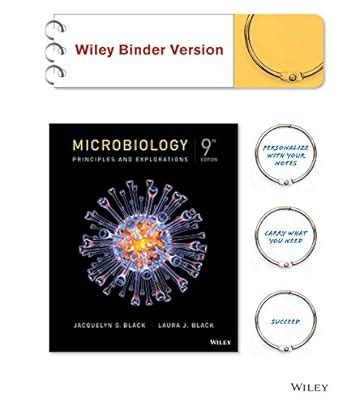Microbiology Principles And Explorations 8e Binder Ready Version With Wileyplus Blackboard Card Set