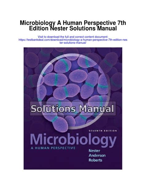 Microbiology a human perspective solution manual. - Pa civil service study guide hr.