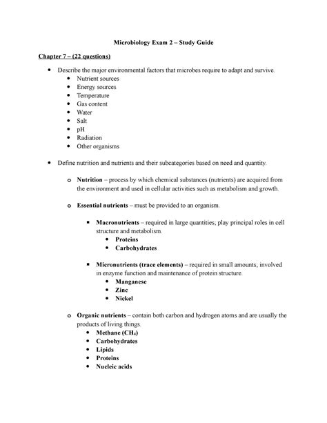 Microbiology study guide for board exam ascp. - Komplex országos morbiditási vizsgálat összefoglaló eredményei.